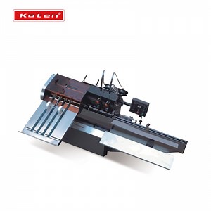 [Hot Item] Automatic Saddle Stitcher High-Speed Wire Stitching Machine