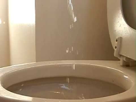 Urine Splashing Everywhere