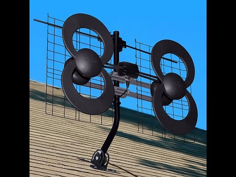 ClearStream™ 4V UHF/VHF Indoor/Outdoor HDTV Antenna - Assembly and Installation (Outdoors)