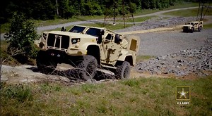 Check it out! Check out the U.S. Army's newest vehicle -- the Joint Light Tactical Vehicle (JLTV). | U.S. Army Reserve