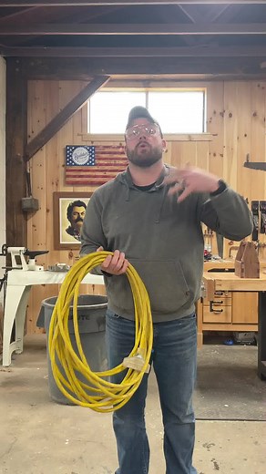 How do you wind your extension cords ? | John Malecki