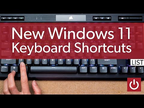 8 New Windows 11 Keyboard Shortcuts You Should Know