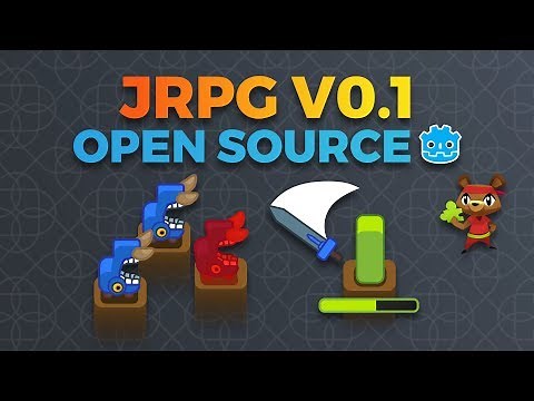 Open Godot RPG v0.1: Code Overview