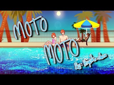 Moto Moto meme ~OC Animatic~ ❤️Mikeru x Miyo❤️ (Sub Eng)