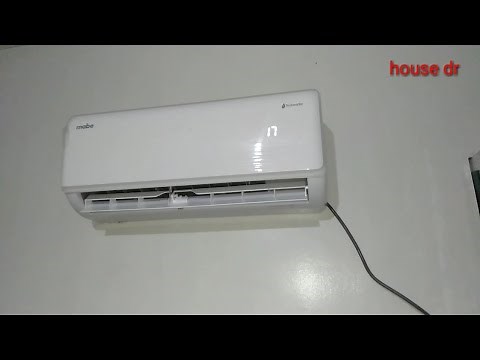 ACTUAL INSTALLATION OF SPLIT TYPE AIRCON