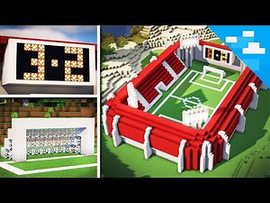 Minecraft: Stadium Build Hacks!