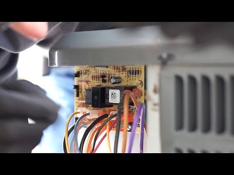 Bad Goodman Defrost board