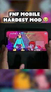 VS Whitty Mobile Port 😭 *HARDEST MOD* #fnf #fnfmod