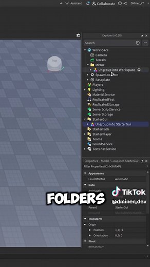 How to make mirror in roblox studio tutorial #robloxstudiotutorial #robloxstudiotutorials #robloxstudiogame #robloxtutorial