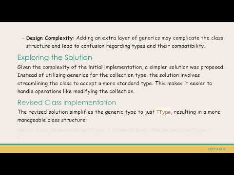 Solving IEnumerable T Modification Issues in C# Generics