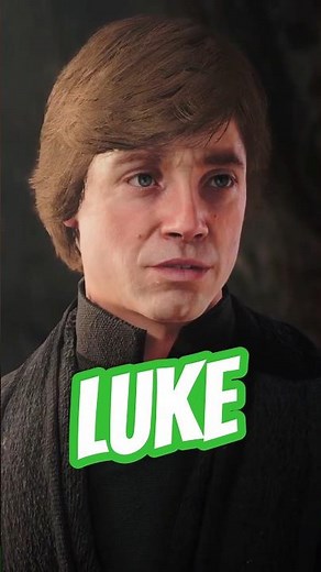 Luke Dropping Some JEDI WISDOM in Battlefront 2