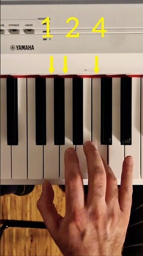 Boogie Woogie Piano Lesson #2 – Easy Right Hand Patterns for Beginners 🎹 | 30s Short😊🎶