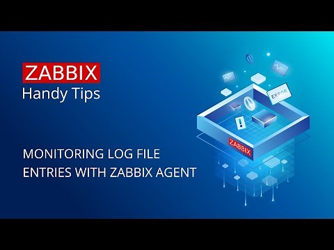 Zabbix Handy Tips: Monitoring log file entries with Zabbix agent