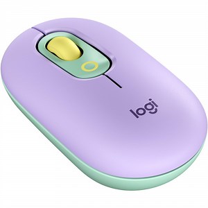 Logitech Wireless Pop Mouse with Customizable Emoji Daydream Mint