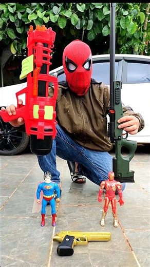 Small vs Two Big Guns Unboxing and testing