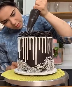 183K views · 5.4K reactions | Some simple cake designs for homemade baker | Sweet Bakery | Facebook