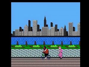 Punch out !! Training scene