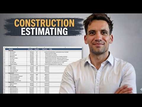 Construction Cost Estimating: Complete Step-by-Step Guide