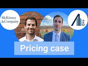 Interviewer-led pricing consulting case interview: Hotel slump (w/ McKinsey & EY Consultants)