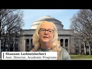 MIT Physics PhysGAAP Webinar for Prospective Applicants 2024 (Part 1 of 2)