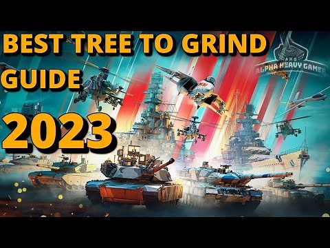 The BEST Tech Trees to GRIND in 2023 (War Thunder)