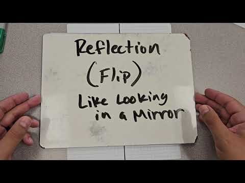 8th Grade Math - Reflections