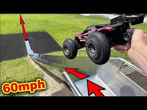 Traxxas XRT mini is TOO FAST!