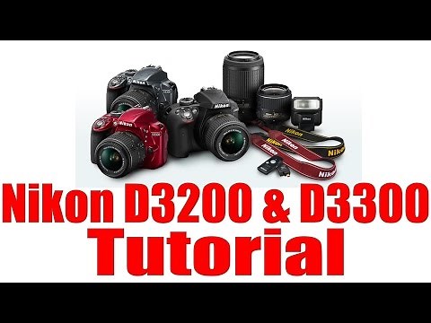 D3300 Overview Training Tutorial