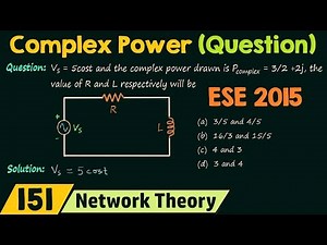 Complex Power (Solved Problem)
