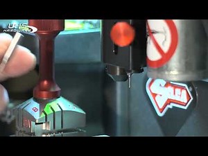 How to Use Silca Futura Pro Key Cutter - P12 Decoding Laser Keys