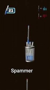 spammer in pen game