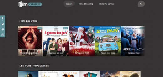Regarder gratuitement un film ou une série en ligne sans compte