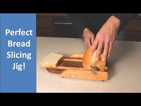 Make a DIY Compact Bread Slicing Guide