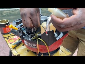 Homelite HBV 30A Leaf Blower Broken Fuel Lines Fixed