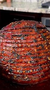 Roasted Ham with Salsa Macha Recipe For Thanksgiving #shorts