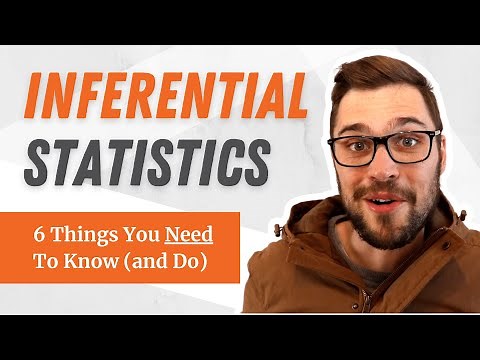 Inferential Statistics 101: 6 Things You NEED TO DO (With Examples) 📋