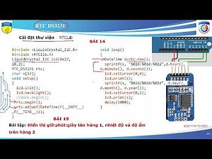 Arduino DS3231