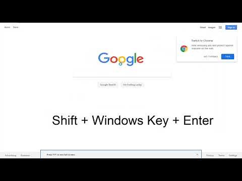 How To Make Microsoft Edge Go Into Full Screen Mode [Tutorial]