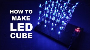How to make LED Cube using Arduino Easily - Electronics Projects Hub