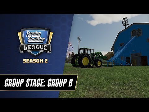 Farming Simulator League World Championship 2020 Group Stage | Group B