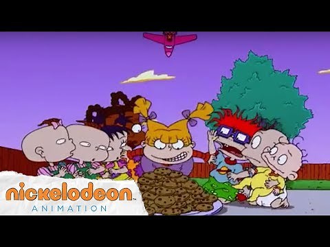 Rugrats Theme Song (Season 8) | Nick Animation