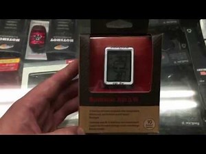 REVIEW: Bontrager Trip 5 Bike Computer.