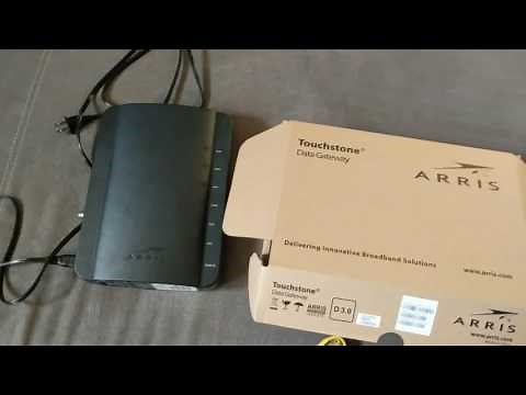 Arris modem review