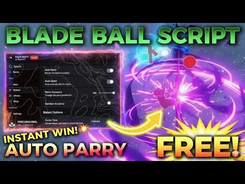 BLADE BALL Script AUTO PARRY, INSTANT WIN, SKINCHANGER HACKS🔥 | Pastebin 2025 [NO KEY & BEST]💵