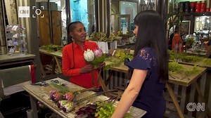 Indigenous to South Africa, the Protea comes in breathtaking colors and is turning out to be a profitable plant for farmers but now other nations are trying to capitalize on this flower by growing it in similar climatic regions. | CNN Africa