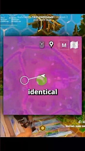 Trio Endgame Zone Wars Cup Map! #fortnite #fortniteshorts