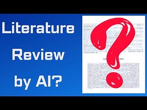 Use AI to Start Your Literature Review in a second|| Paper Digest Literature Review Tool Tutorial