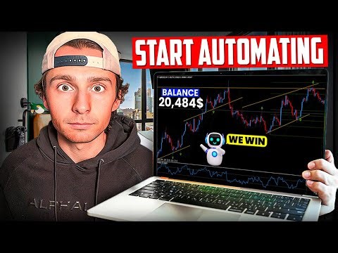 How To Start Automating Your Trades As A Beginner (Step-By-Step)