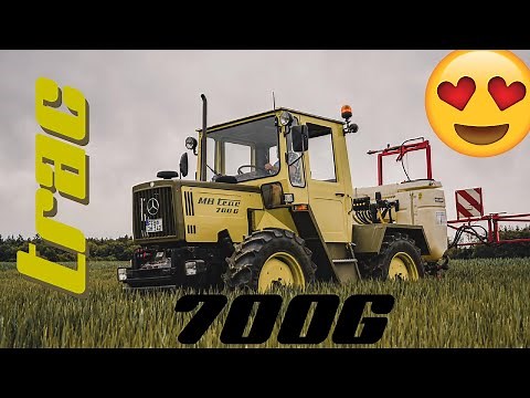 MB-trac 700G mit Bordcomputer!? Details! *Sound* | Vorstellung