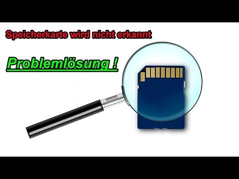 Memory card is not recognized – SD card / SD Micro Card not displayed External device drive